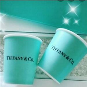 💎TIFFANY & CO. BONE CHINA PAPER CUPS💎